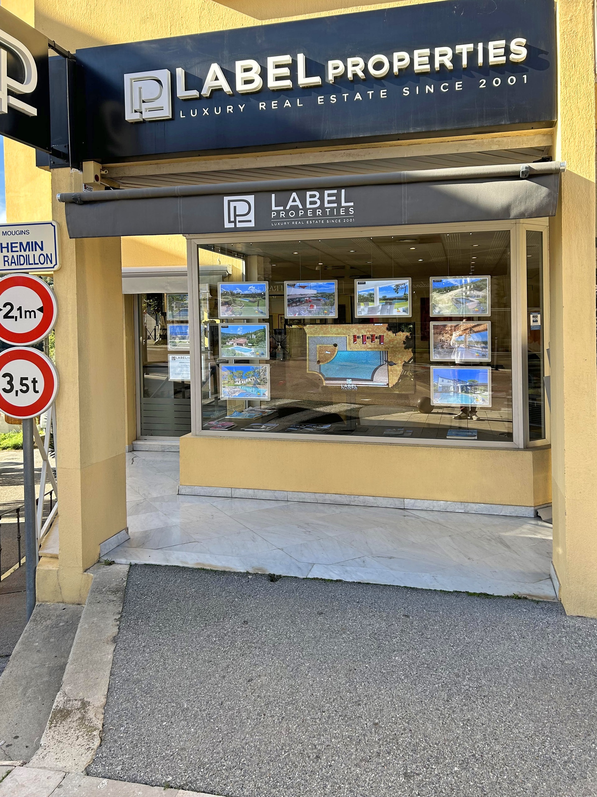 Agence Label Properties Mougins