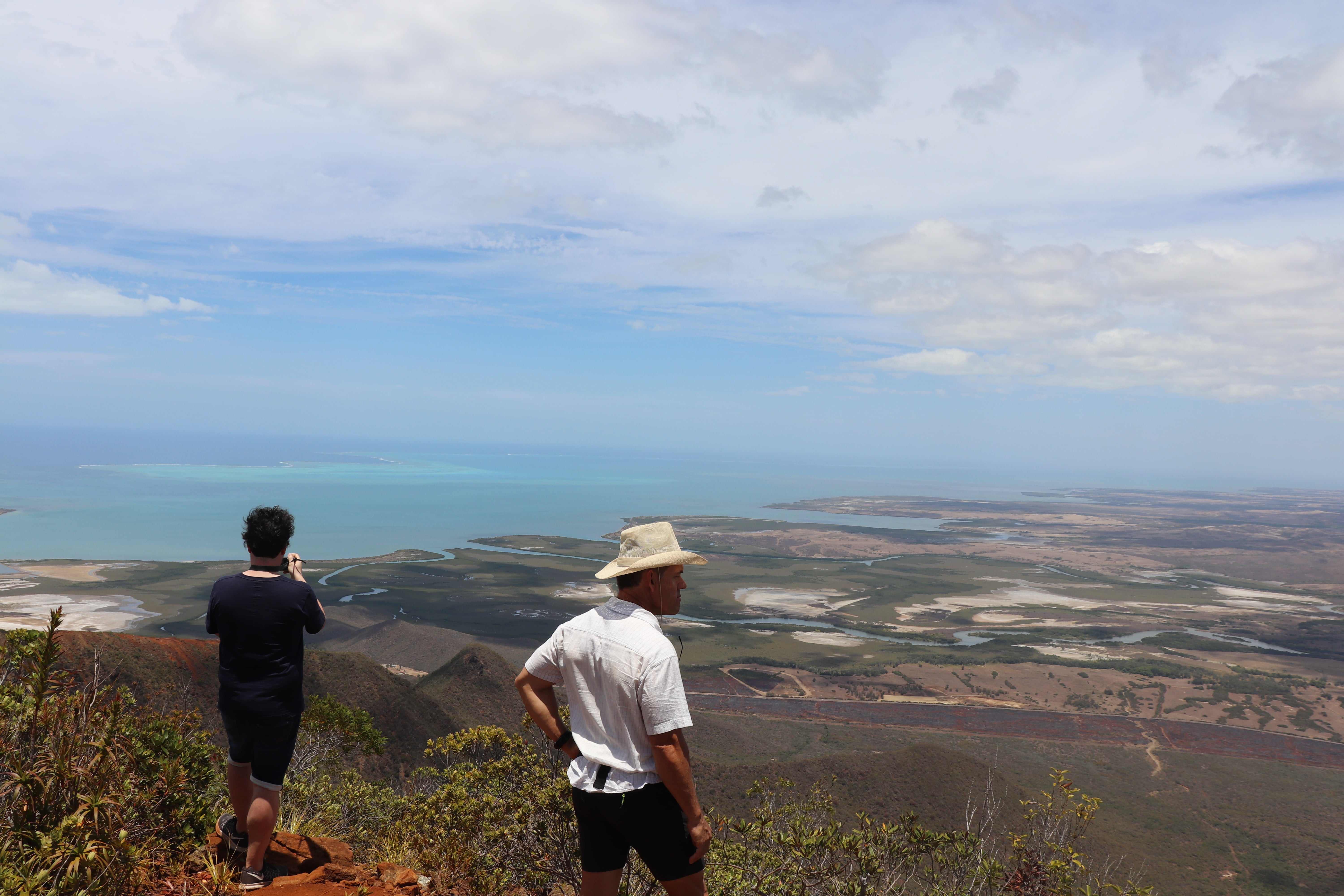 Excursion en 4x4 au Mont Katepaik