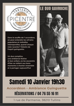 Affiche duo gavroche