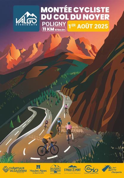 Montée cycliste du Col du Noyer_Poligny