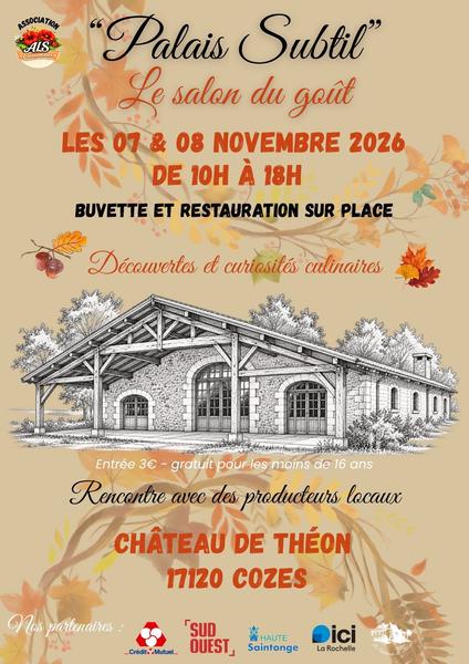 Salon du goût "Palais subtil"
