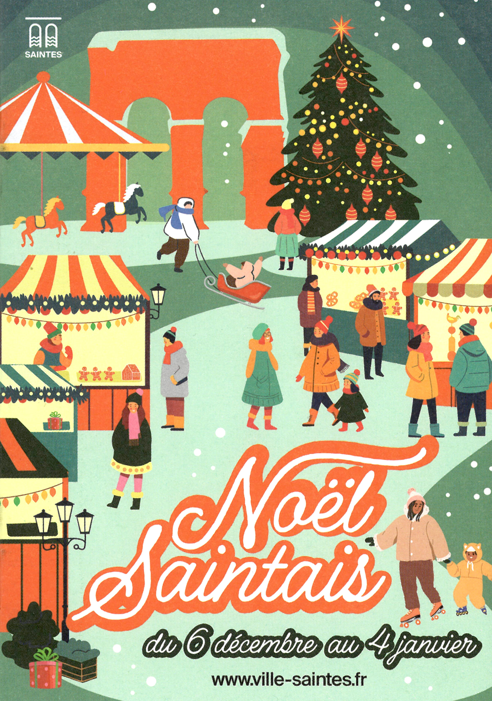 Noël saintais - Programme général