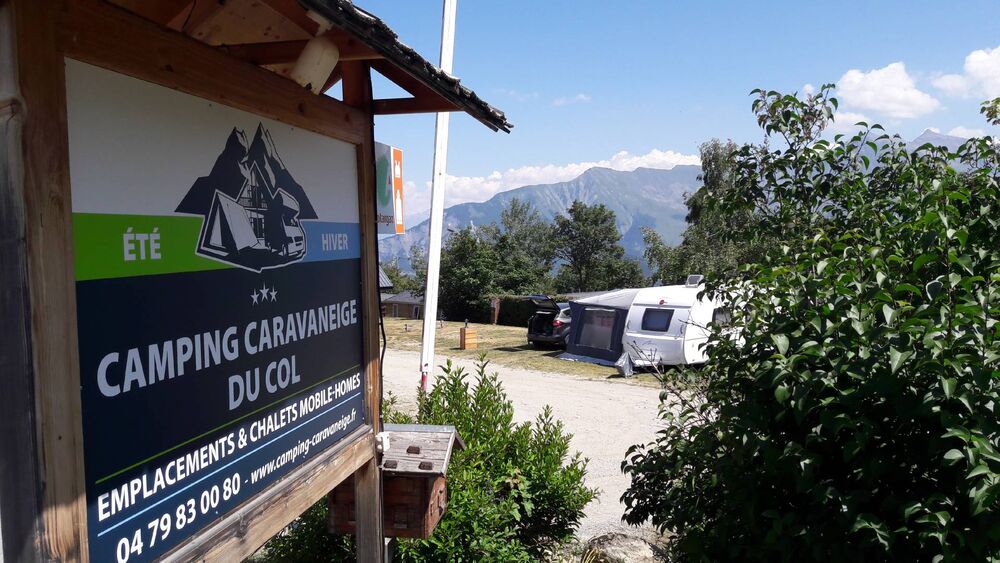 Camping Caravaneige de Val Cenis