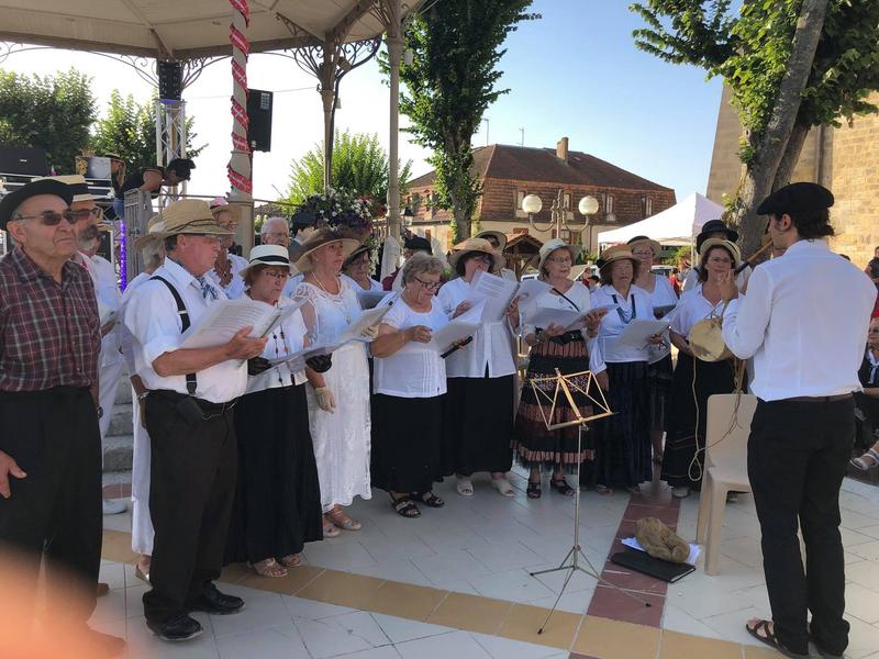 Concert Chorale Se Cantaben_Cazaubon