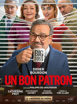 Cinéma - Un bon patron_Gresse-en-Vercors