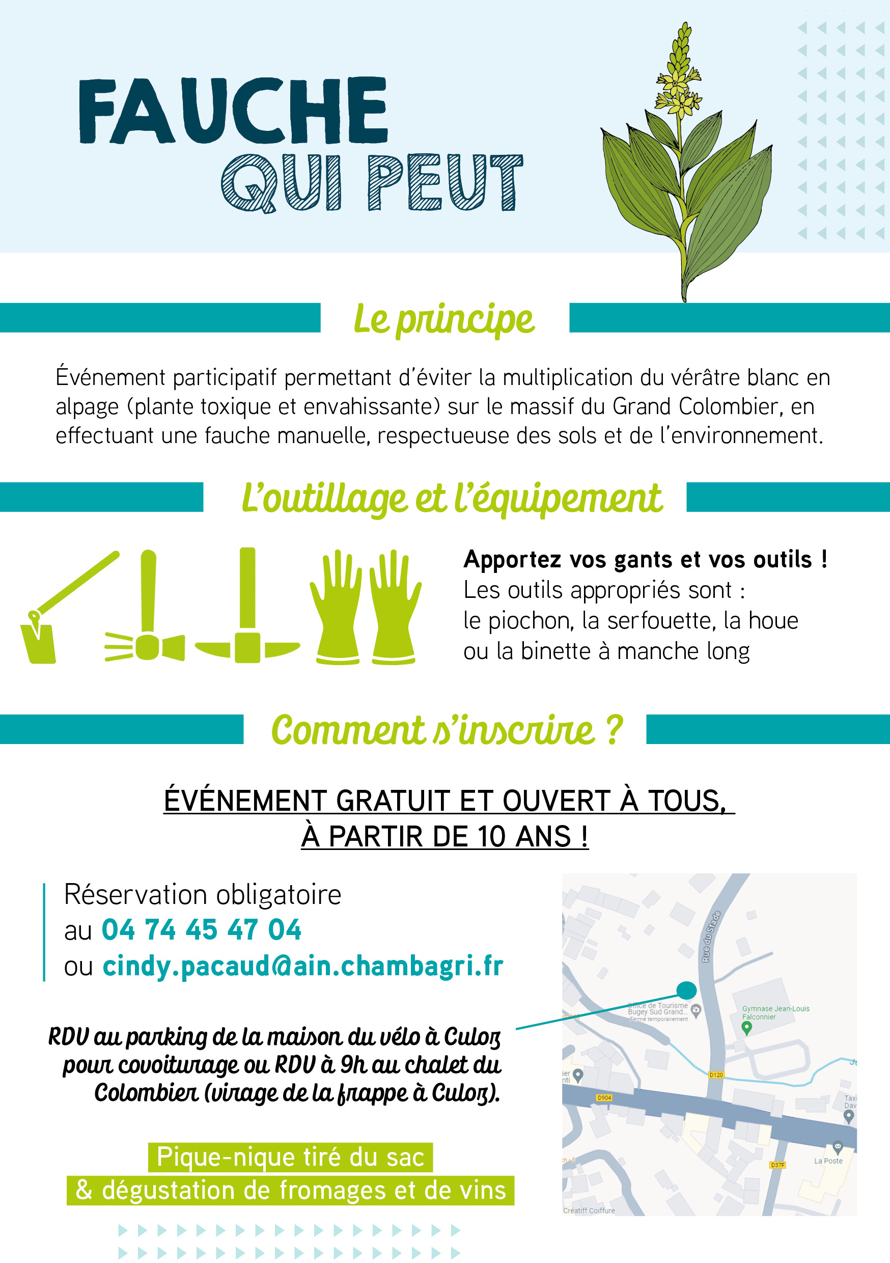Fauche qui peut