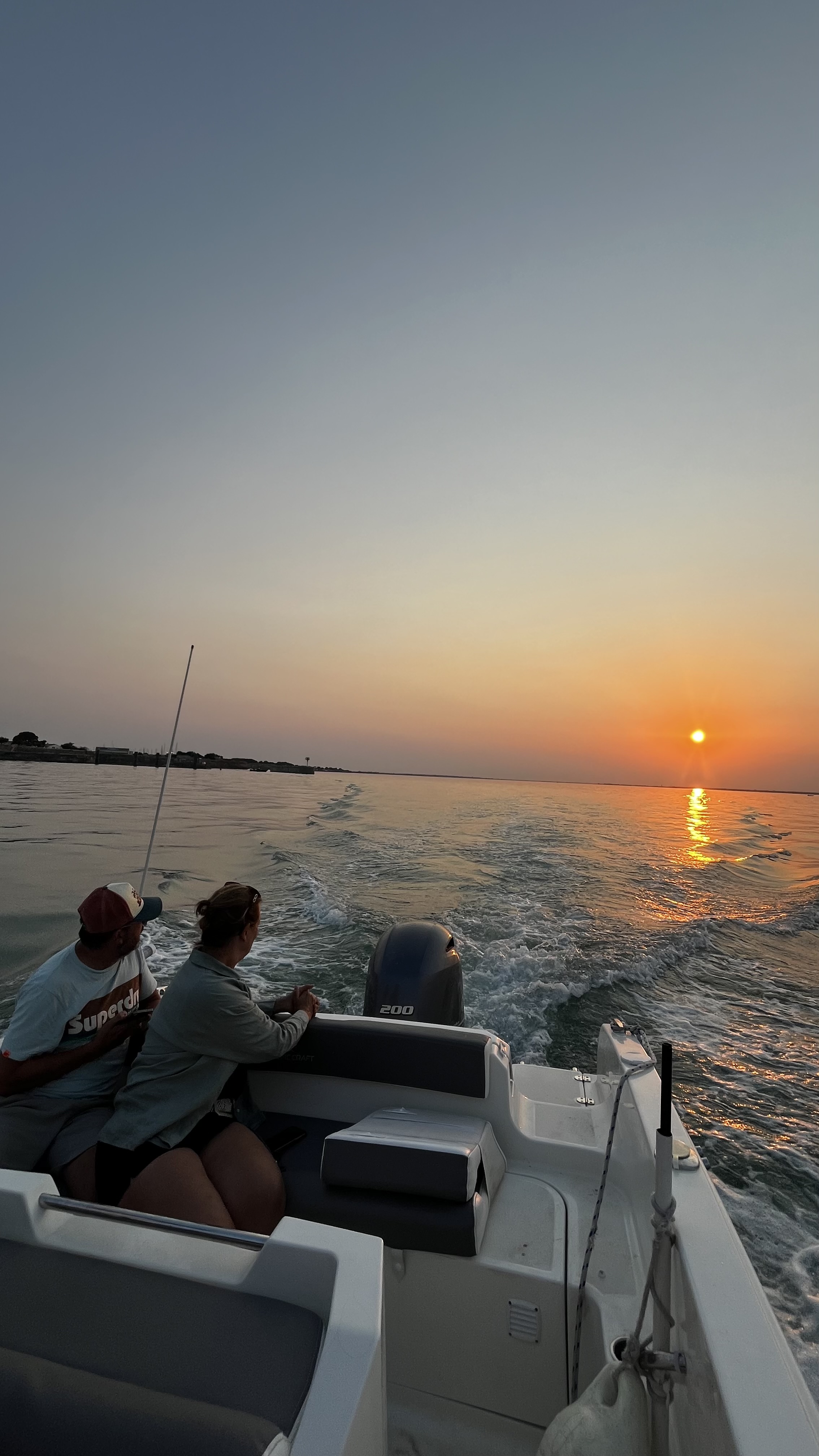 Balade Coucher de soleil (1h30) La Flotte - TEX'