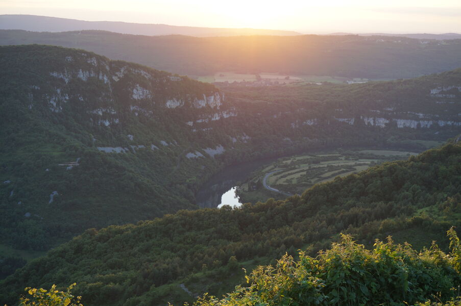 Vue Coucher de soleil