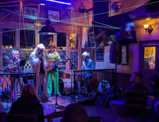 Concert au Paddy Mullin’s
