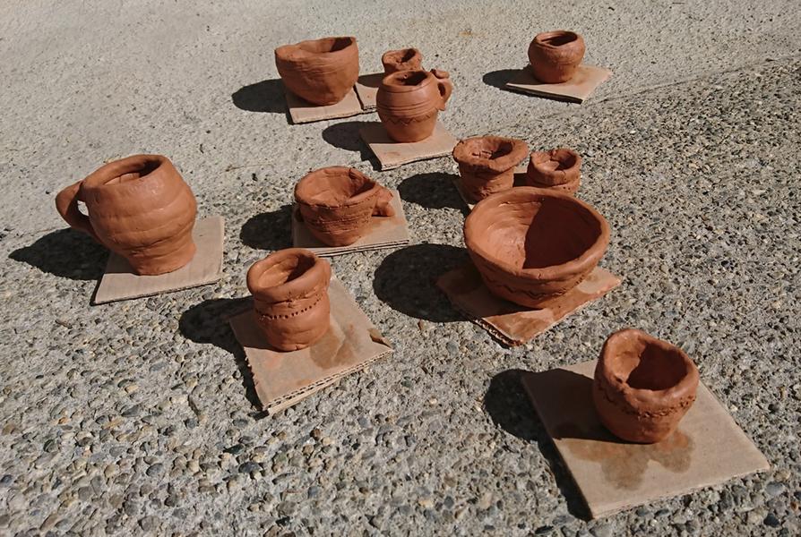 Atelier d'initiation à la poterie préhistorique à Val Cenis-Sollières