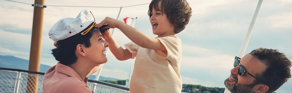 Fête des mères : croisière lunch sur le lac_Lausanne