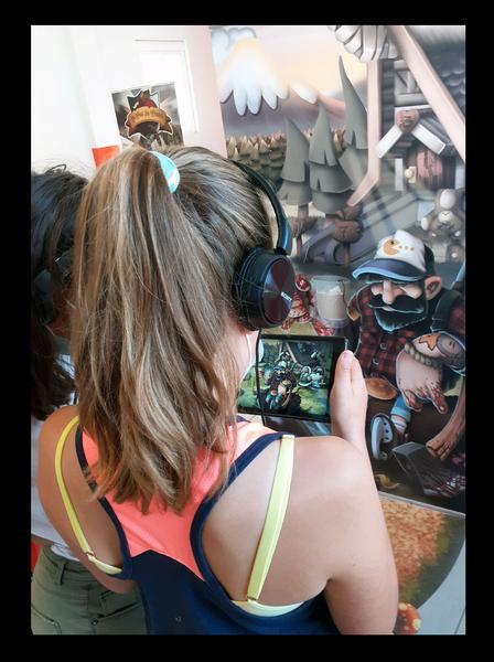 Exposition numérique : La Cour des Contes - Festival Connexions 2025