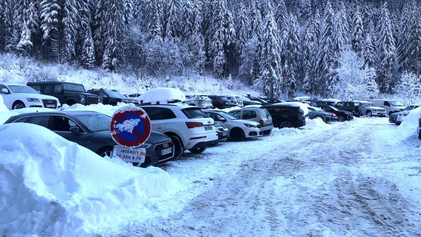 Parking - Les Prodains_Morzine