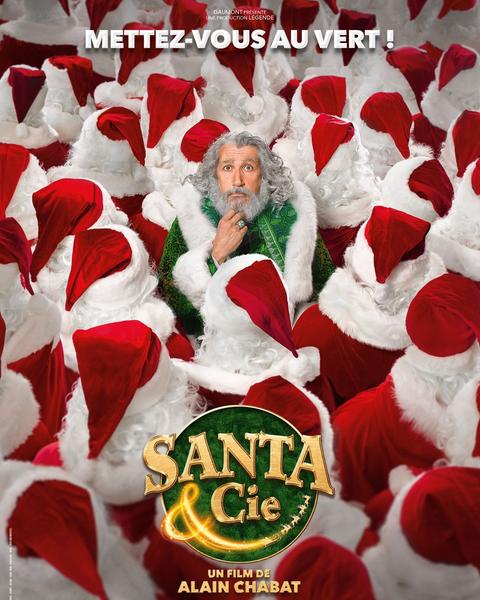 Projection Film de Noël - Santa & Cie