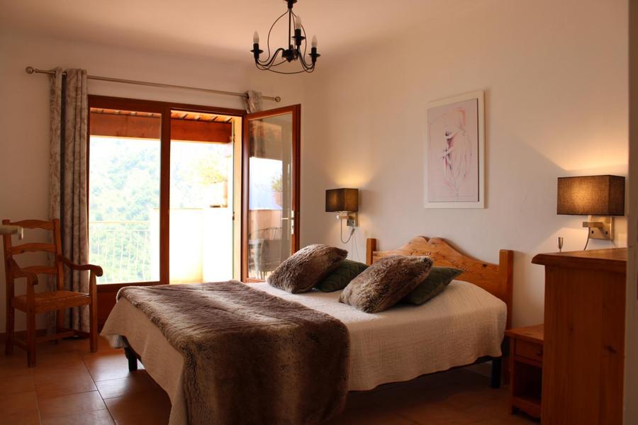 Gîte Le Brec d'Utelle-Chambre-Utelle-Gîtes de France des Alpes-Maritimes