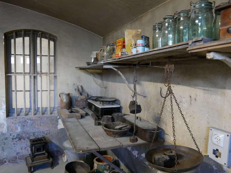 La cuisine du Fort du télégraphe à Valloire