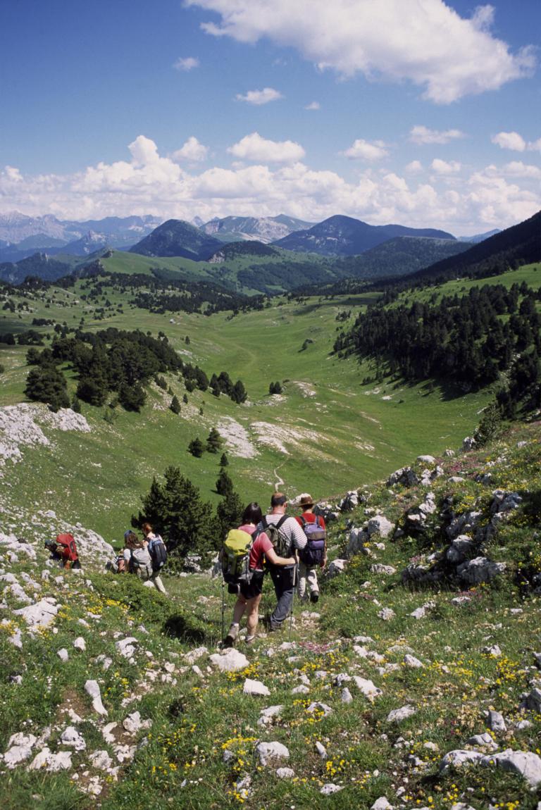 Vallon combeau Diois