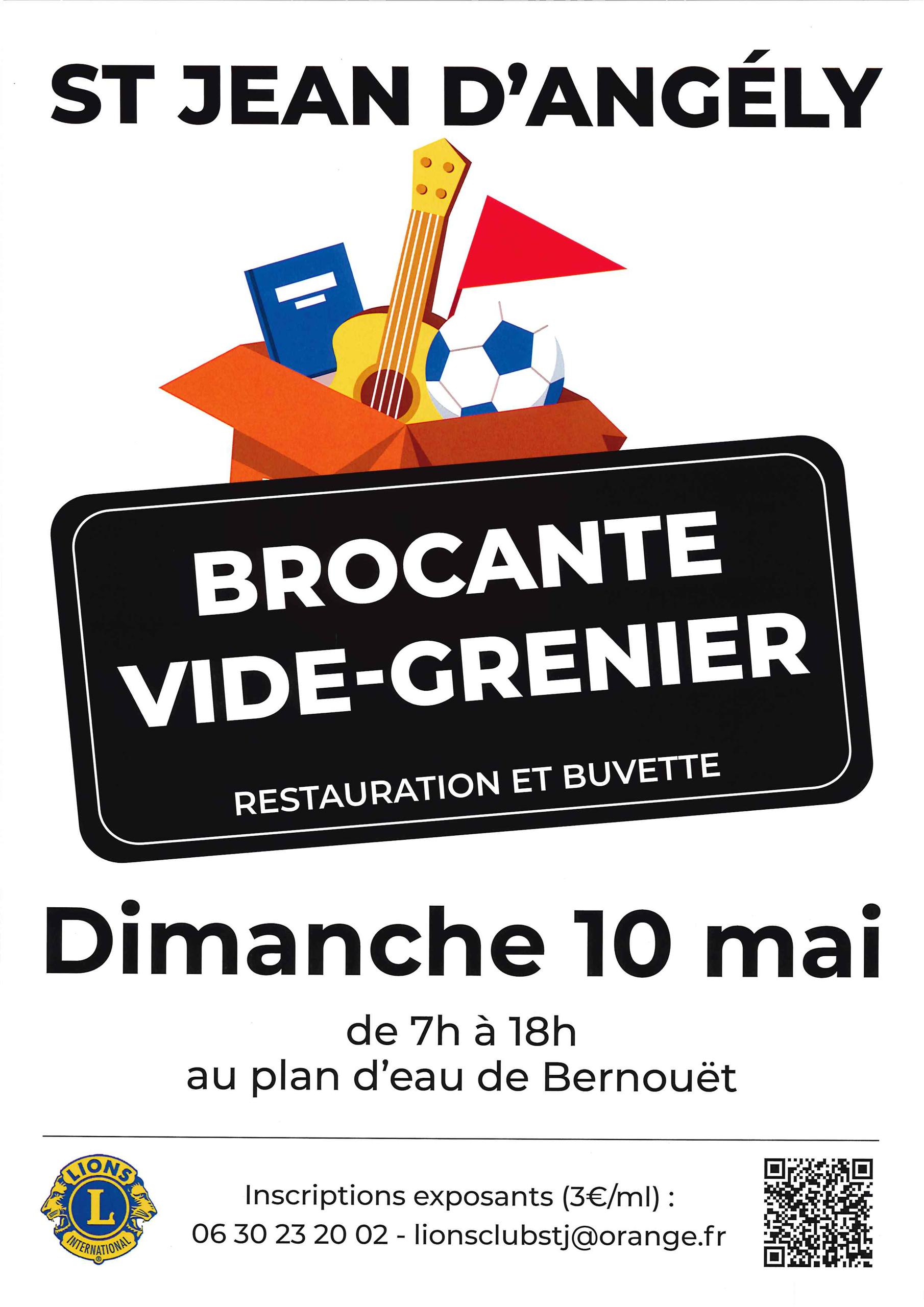 Brocante vide-grenier