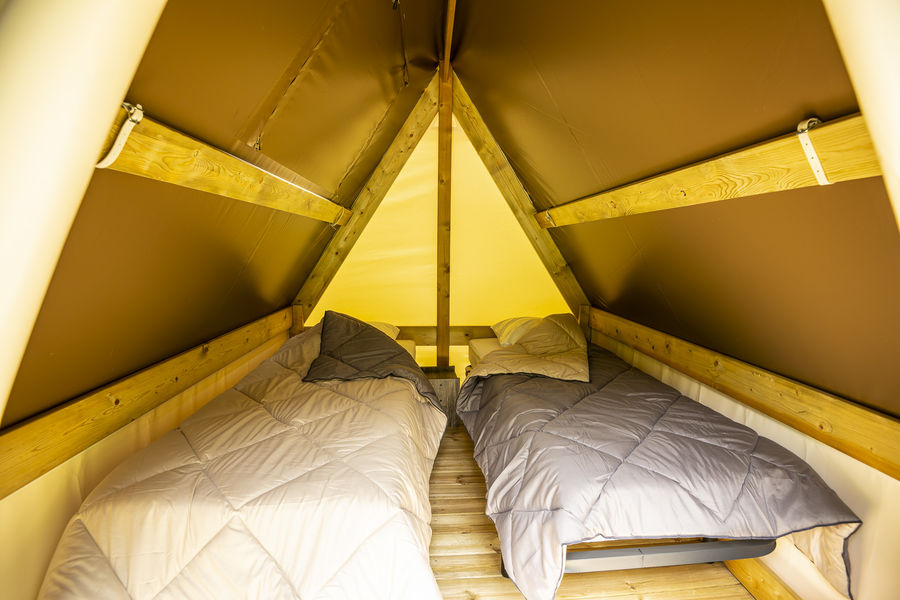 Village Nature Zen : Tente trek Duo