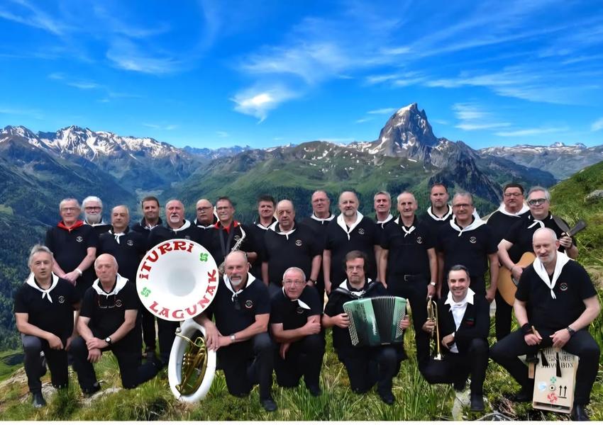 Concert Iturri Lagunak à l'église de Barbotan_Cazaubon