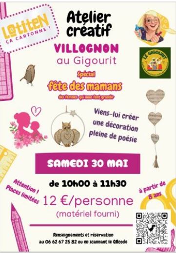 Atelier créatif_Villognon