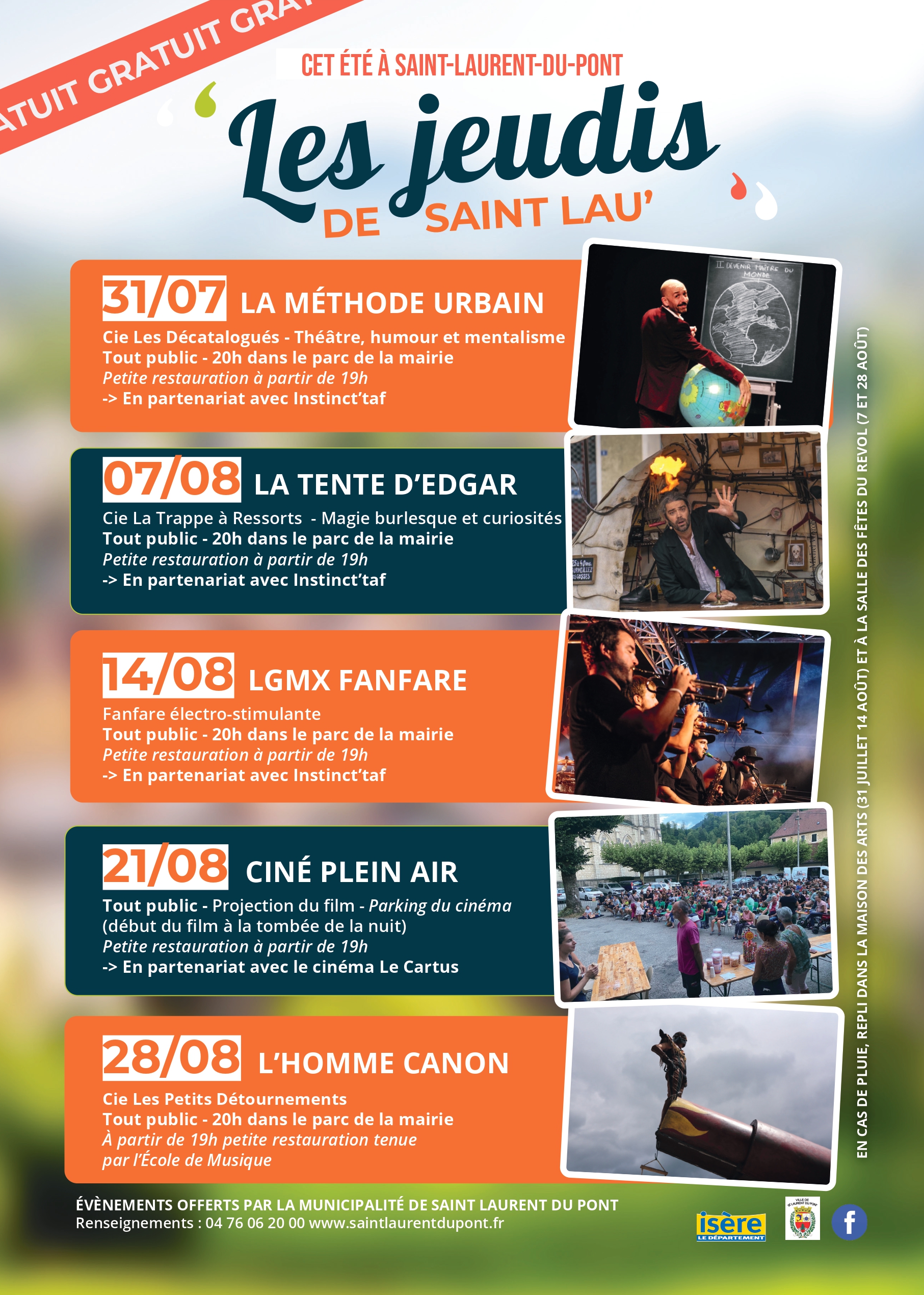 Les jeudis de Saint lau'_Saint-Laurent-du-Pont