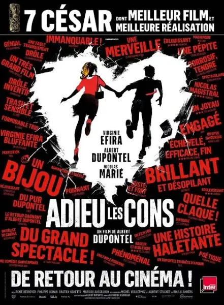 Film 'Adieu les cons'