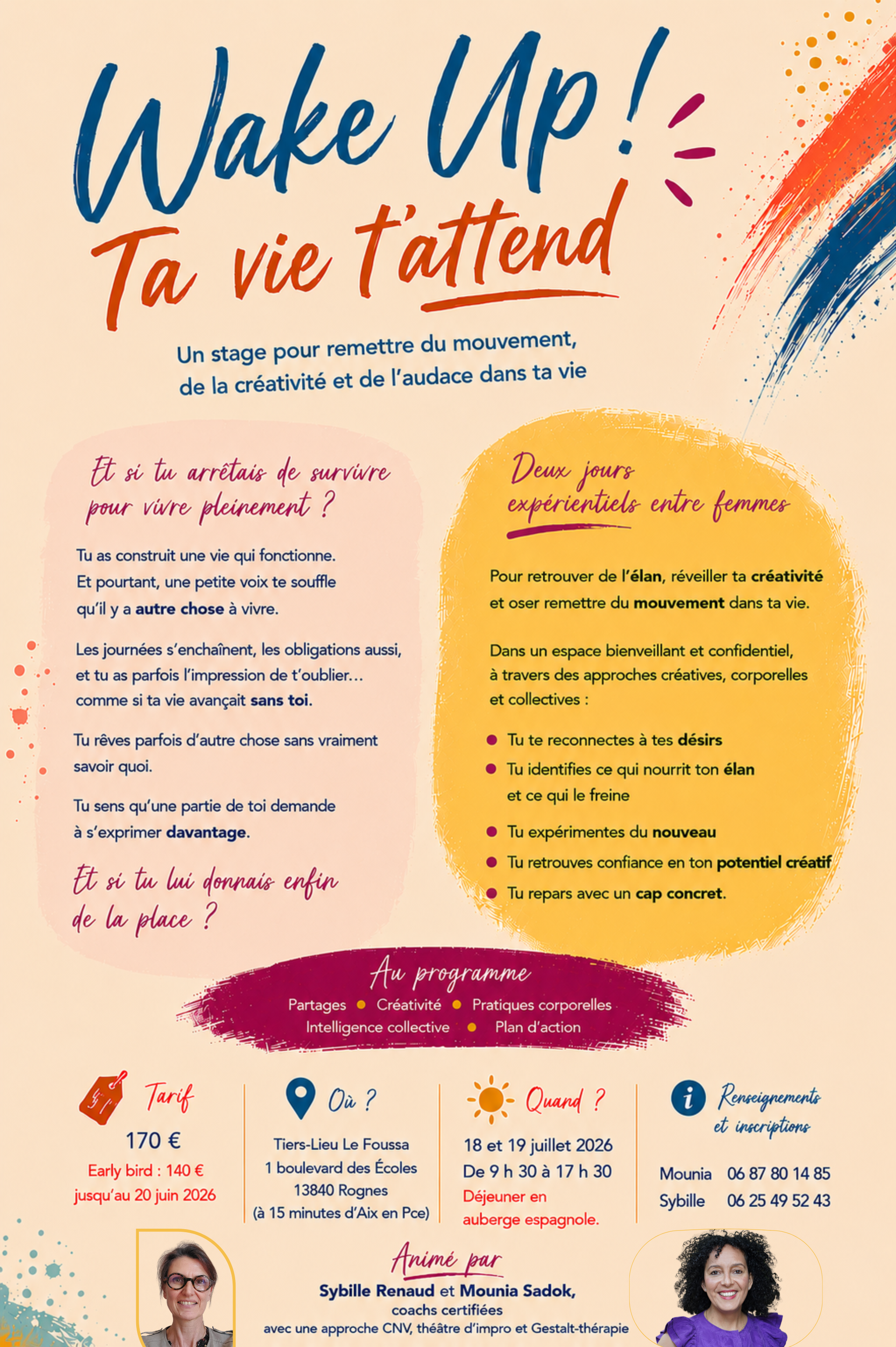 Wake Up! Ta vie t'attend