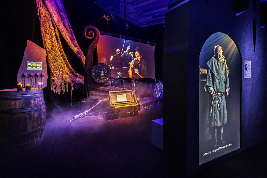 Cité Immersive Nice - Vikings, l'odyssée