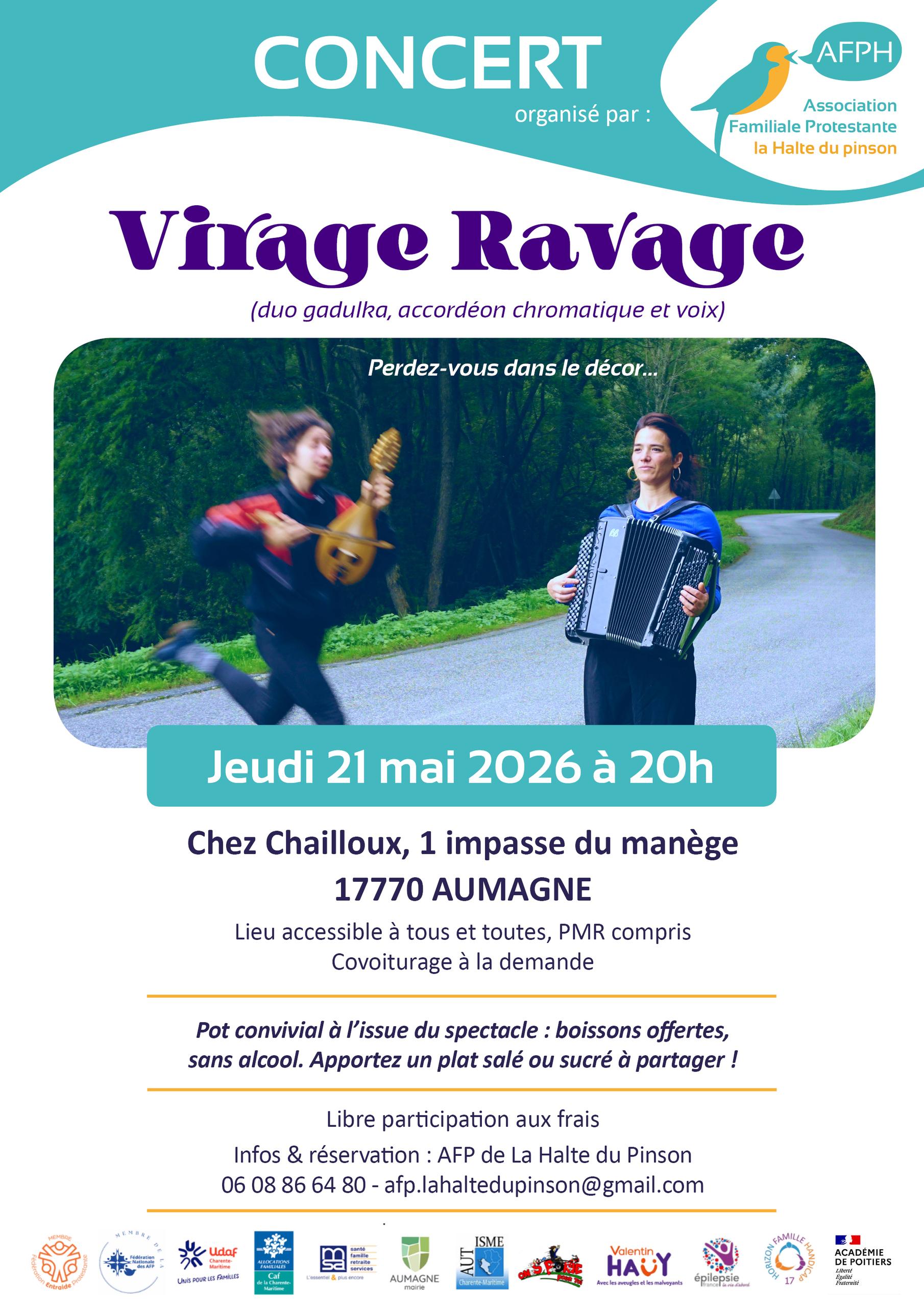 Concert - Vinage Ravage