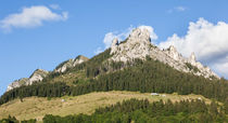 view on the Mont César