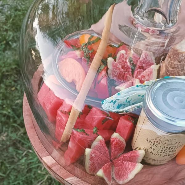 Panier du soir, le terroir sous cloche