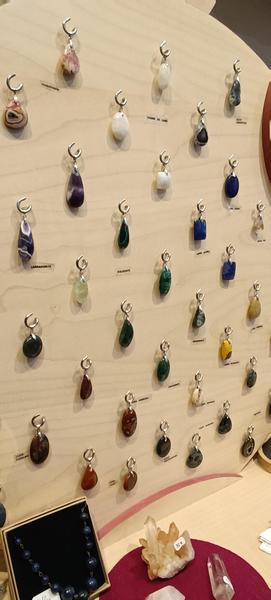 Agathe et Lune - lapidaire