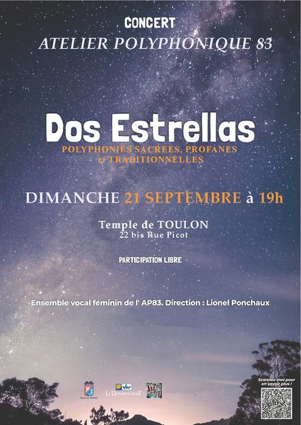Concert - Atelier Polyphonique 83 