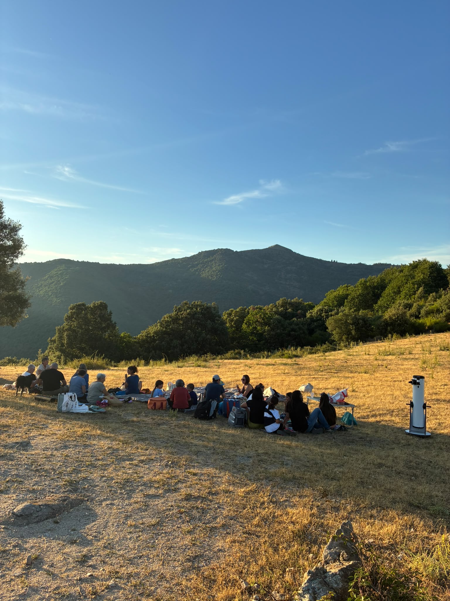 Soirée Astronomie - Cévennes Immersion