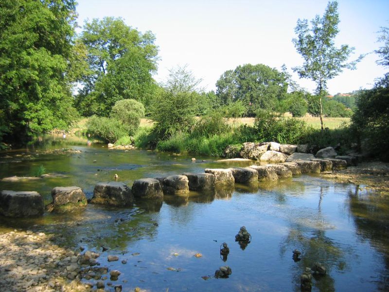 Gué sur le Suran - Simandre/Suran