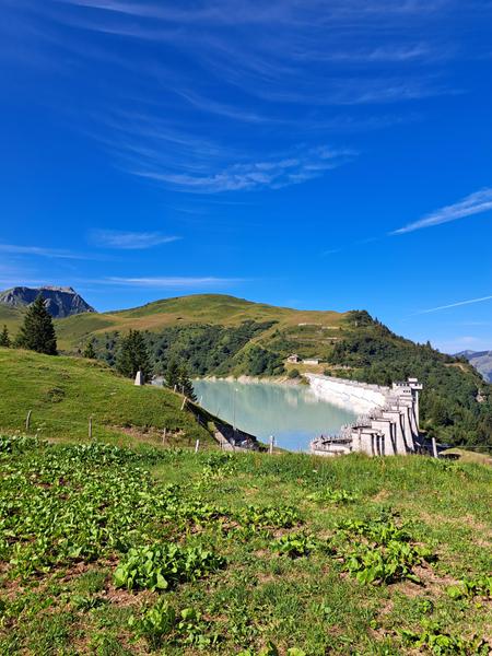 Barrage de la Girotte