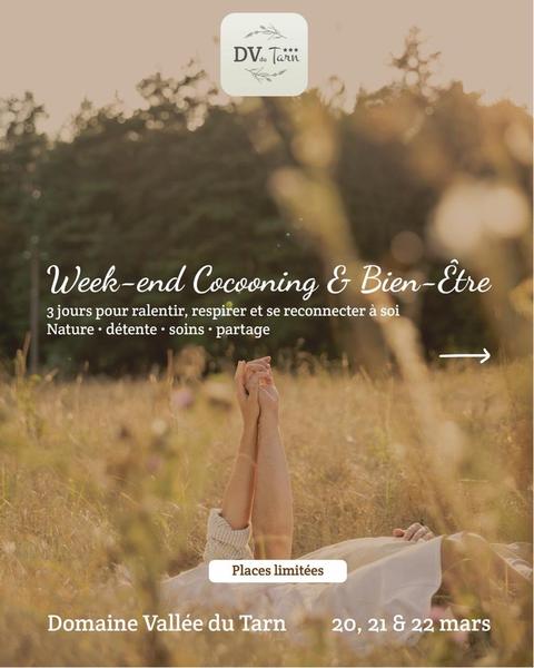 Week-end cocooning & bien être
