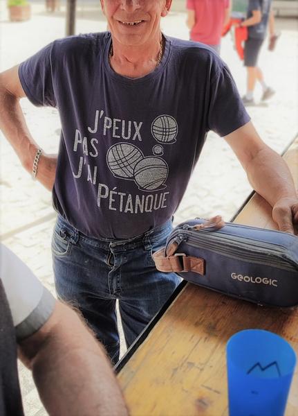 Bouliste - © E. Chéreau concours de pétanque_Villar-d'Arêne - © E. Chéreau