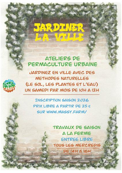 Jardiner la ville 