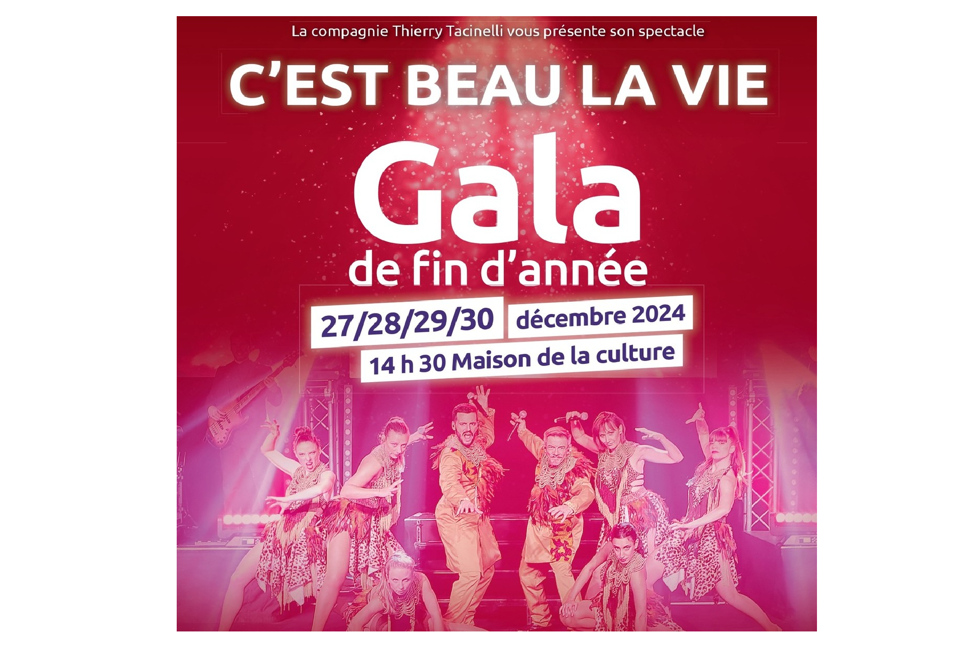 Gala de fin d'année 2024