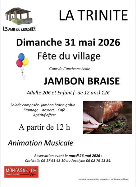 Fête du village