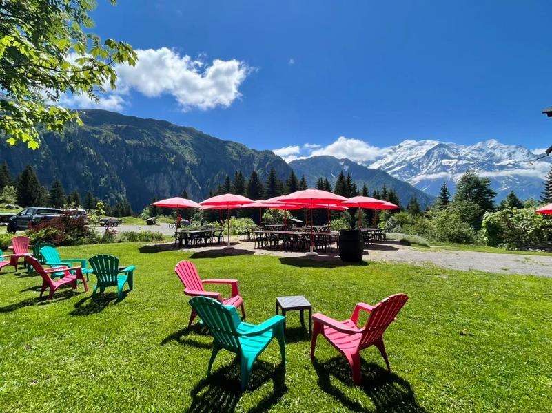 Le refuge du Chatelet d'Ayères par le Lac Vert_Passy