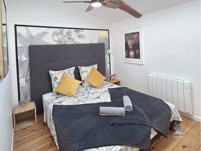 Les Jouvenceaux Chambre Jungle