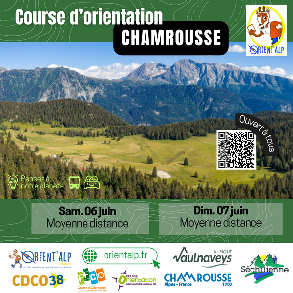 Course d'orientation Chamrousse