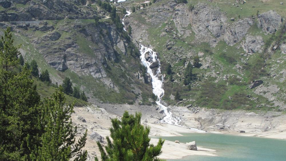 Saint Benoît - Plan d'Amont