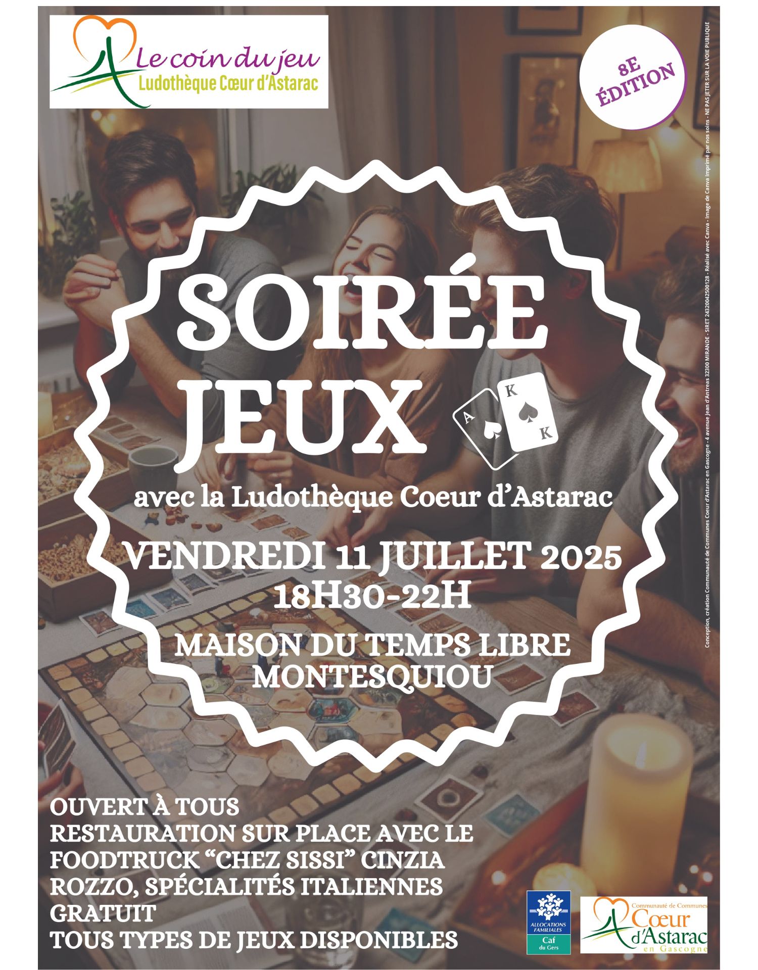 Soirée jeux