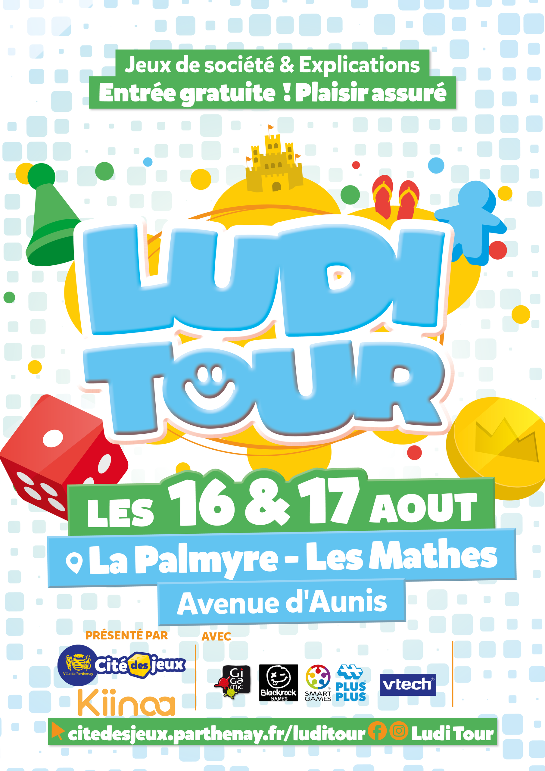 Village des jeux, Ludi Tour
