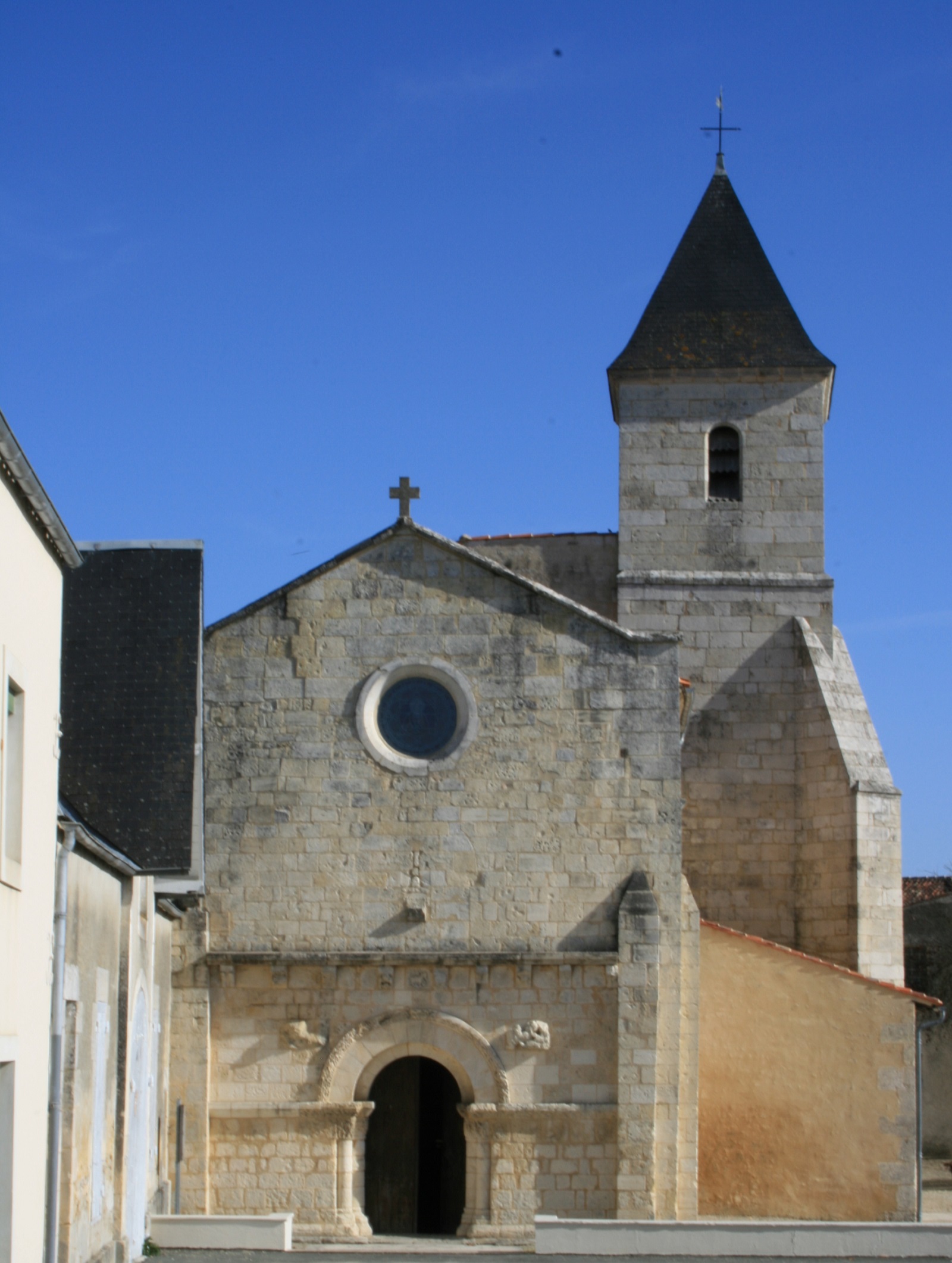 Course d' orientation - E.S.O Saint-Hilaire de Villefranche - Circuit Vert