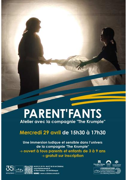Atelier 'Parent'fants'avec la Cie 'The Krumple'